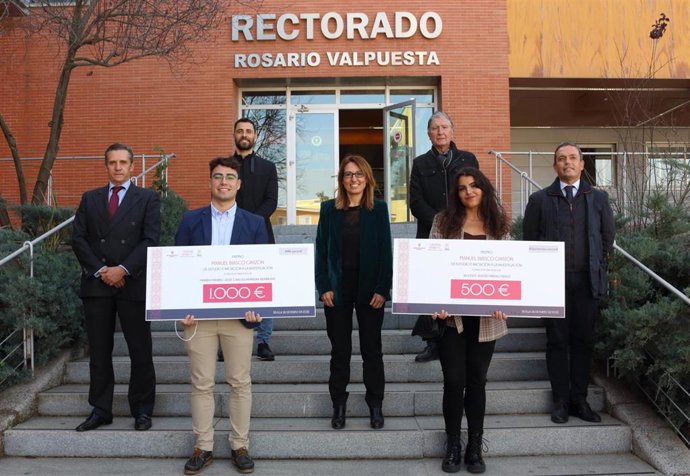 Entrega de los premios