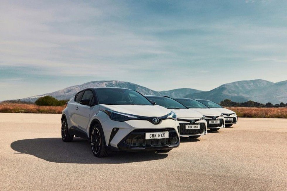 Archivo - Toyota GR SPORT 2021