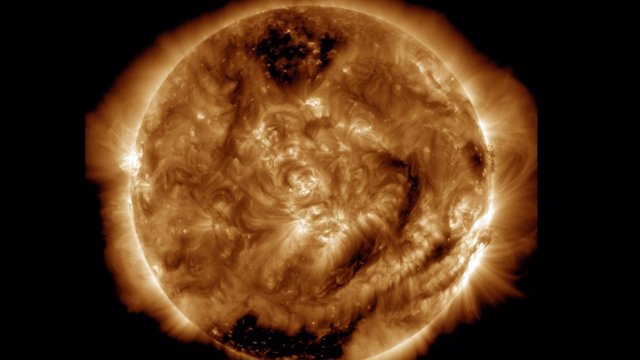 Eyecciones de masa coronal producen tormentas solares