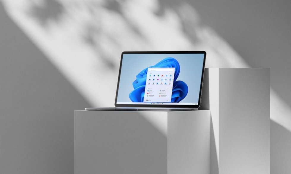 Ordenador portátil con Windows 11