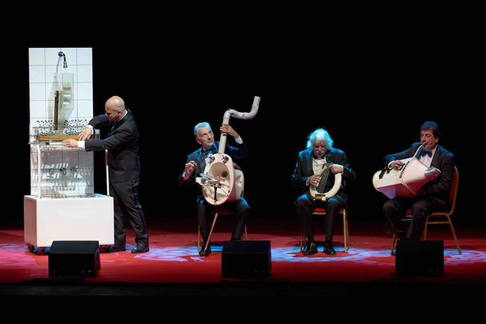 Archivo - Les Luthiers en el Teatro Cervantes de Málaga en una imagen de archivo 