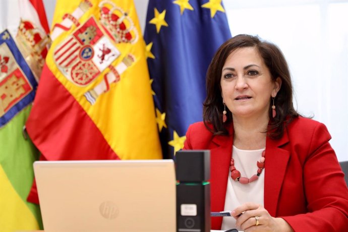 La presidenta del Gobierno de La Rioja, Concha Andreu, ha participado esta tarde en un debate junto a representantes de la Comisión Europea, el Parlamento Europeo y el Comité Europeo de Regiones (CDR) sobre el futuro de las zonas rurales