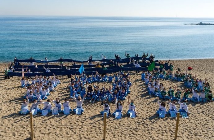Acte del centenari de l'Escola del Mar de Barcelona