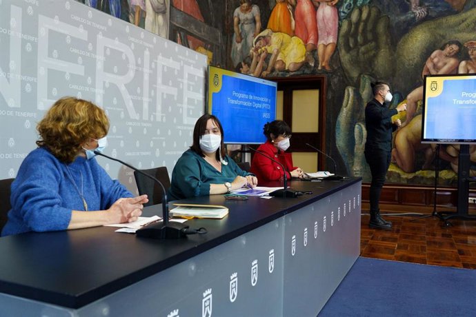 Presentación del nuevo Programa de Innovación y Transformación Digital del IASS