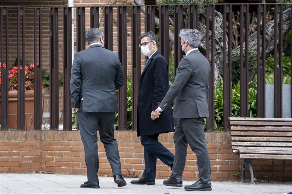 El ministro de la Presidencia, Relaciones con las Cortes y Memoria Democrática, Félix Bolaños.