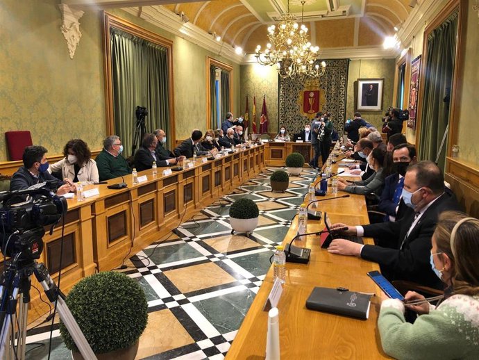 Reunión del Consejo Social de la Ciudad de Cuenca