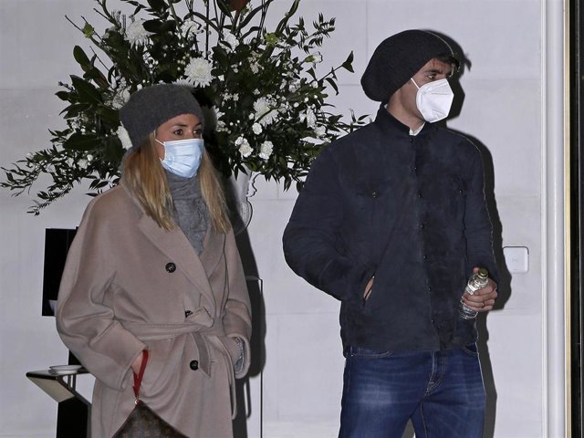 ALICE CAMPELLO Y ÁLVARO MORATA