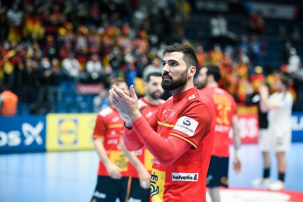 Selección española de balonmano, Hispanos