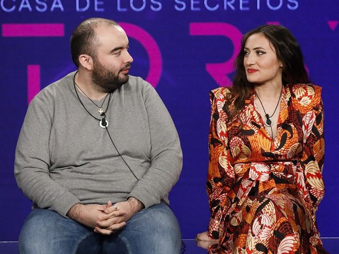 ÁLVARO Y CARMEN EN 'SECRET STORY'