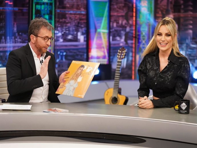 PABLO MOTOS Y EDURNE EN 'EL HORMIGUERO'