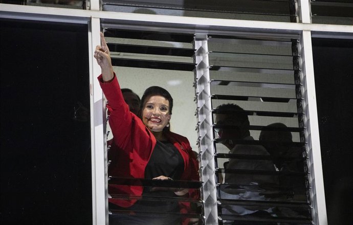 Archivo - Xiomara Castro