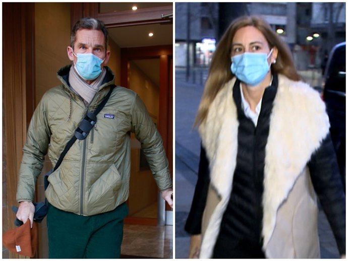 Iñaki Urdangarín y Ainhoa Armentia guardan silencio sobre su relación