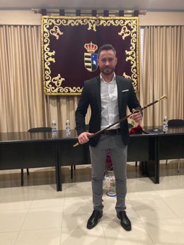 Ricardo Guerrero, nuevo alcalde de Pruna
