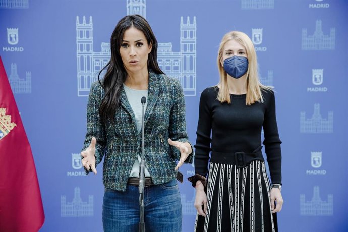 La vicealcaldesa de Madrid, Begoña Villacís.
