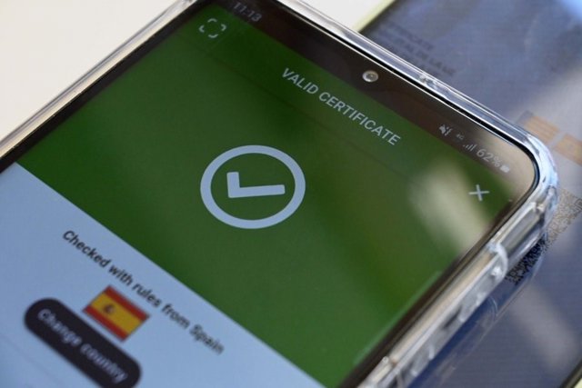 Archivo - Certificado covid