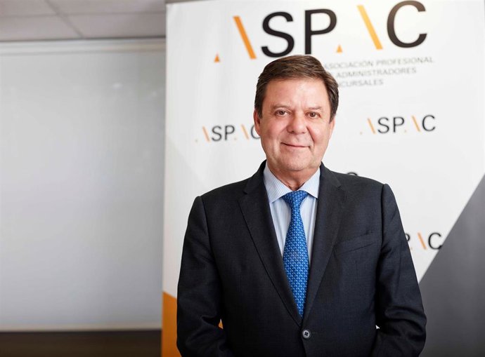 Archivo - El presidente de la Asociación Profesional de Administradores Concursales (Aspac), Diego Comendador