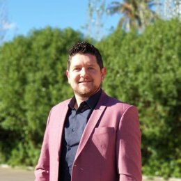 El concejal de Ciudadanos (Cs) en Inca, Andrés Sánchez.