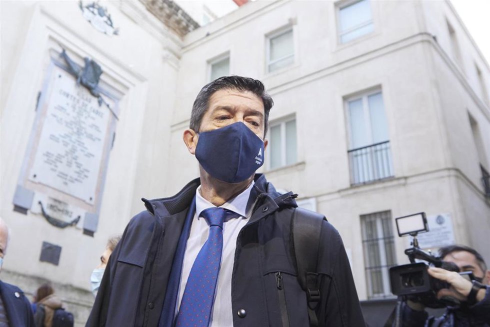 El vicepresidente de la Junta, Juan Marín, en una imagen de 24 de enero.