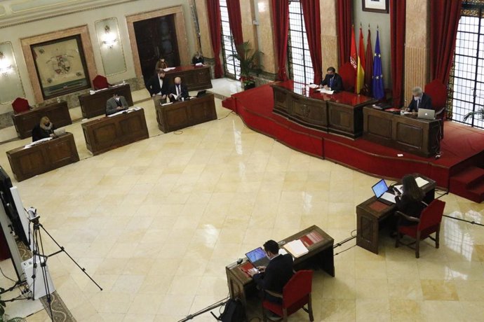 Pleno del Ayuntamiento de Murcia