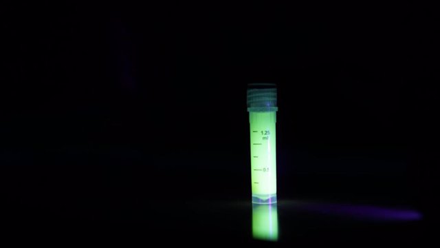 Crean un gel hidroalcohólico luminiscente para manos que permite monitorizar la calidad de la desinfección