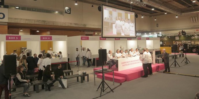 Mejor Maestro Artesano Pastelero de España (MMAPE)