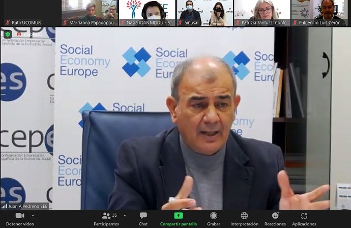 La ADLE pone en valor la economía social de Cartagena en la conferencia final del proyecto europeo 'SocialNet'