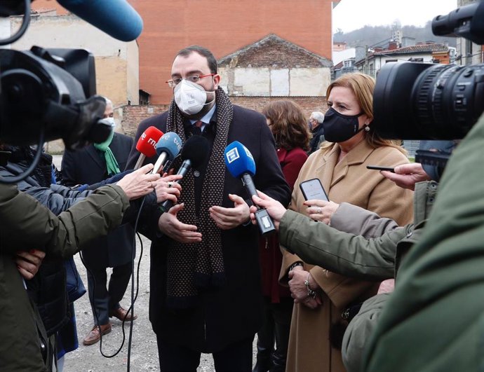 El presidente del Principado, Adrián Barbón.