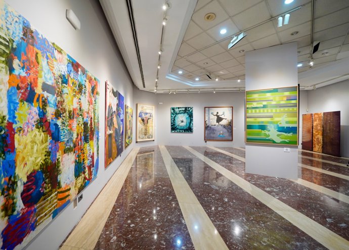 Exposición en la sede de JJGG de Bizkaia