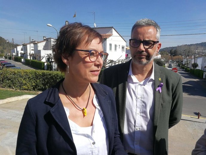 Archivo - Arxiu - La diputada d'ERC al Congrés Montse Bassa 