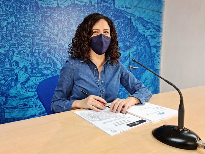 La portavoz del equipo de Gobierno, Noelia de la Cruz