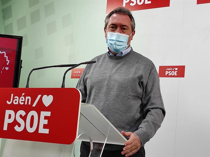 El secretario general del PSOE-A, Juan Espadas.