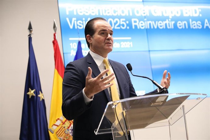 Archivo - El presidente del Banco Interamericano de Desarrollo (BID), Mauricio Claver-Carone