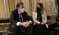 Rajoy y Prohens se reúnen para analizar la situación socioeconómica de Baleares