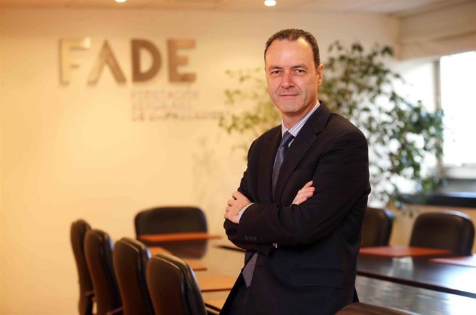 Archivo - Alberto González, director general de FADE.  