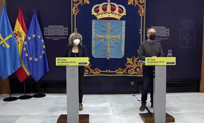 Lidia Clara Rodríguez y Miguel Prieto