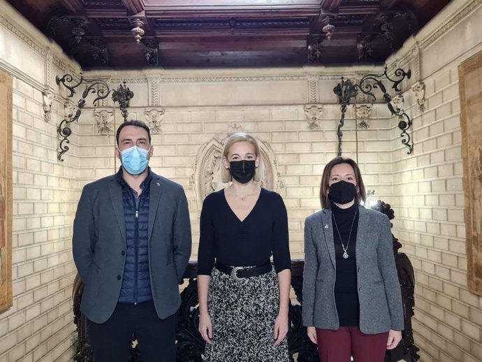 La portavoz de Ciudadanos en Palma, Eva Pomar.