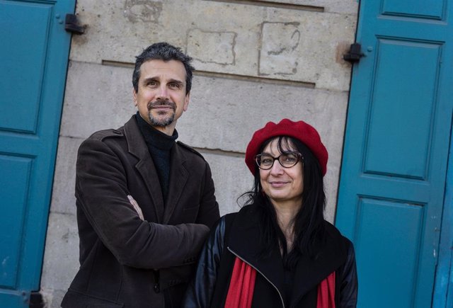 Pedro Ramos y Mónica Rodríguez, ganadores de los Premios Edebé 2022