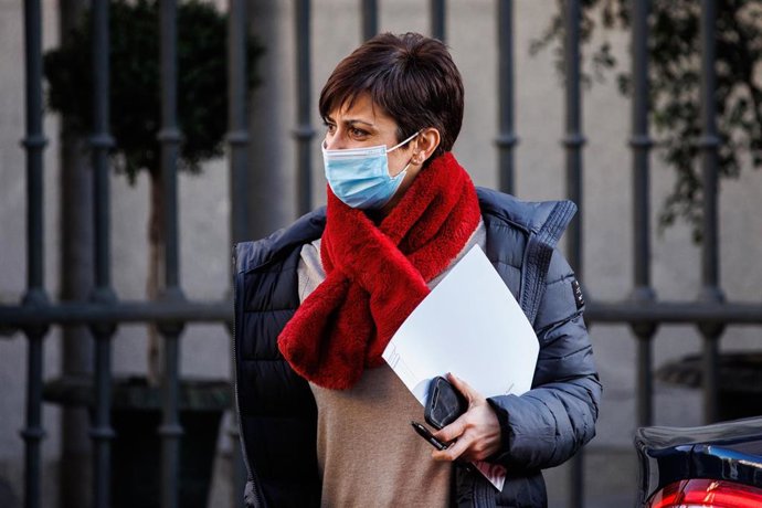 La ministra de Política Territorial, Isabel Rodríguez