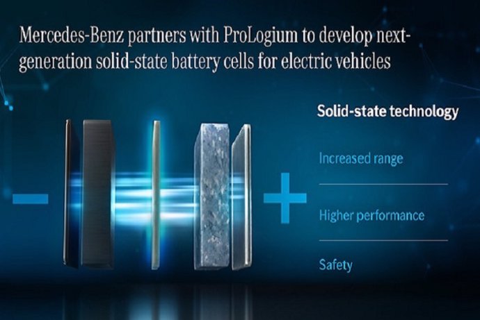 Mercedes-Benz invertirá en el fabricante de baterías ProLogium para acelerar la electrificación