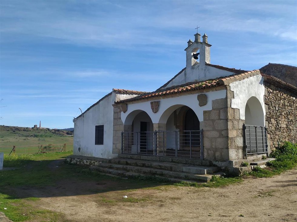 Ermita de Santa Lucía en Cáceres