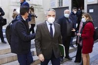 Bendodo: Salud explicará "encantada" en el Pleno su gestión en tres años frente a la del PSOE-A de 2008 a 2018