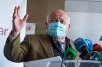 Aguirre confía en que la incidencia covid baje de mil a final de semana