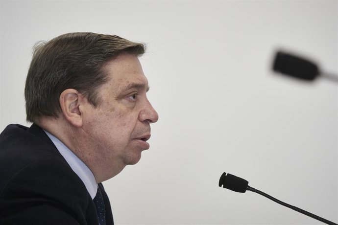 El ministro de Agricultura, Pesca y Alimentación, Luis Planas