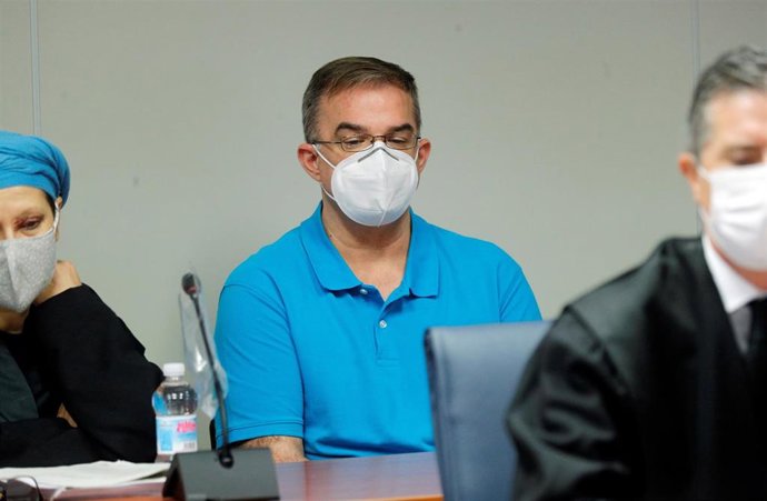 Archivo - Salva, acusado del crimen en Patraix