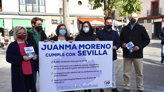 El PP presenta su campaña