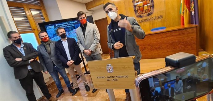 Presenntación del Campeonato de España de Campo a Través Individual y Federaciones.