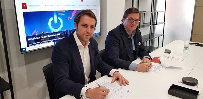 Cesur y Glovo firman un acuerdo para potenciar "el crecimiento empresarial y la innovación" en el Sur de España