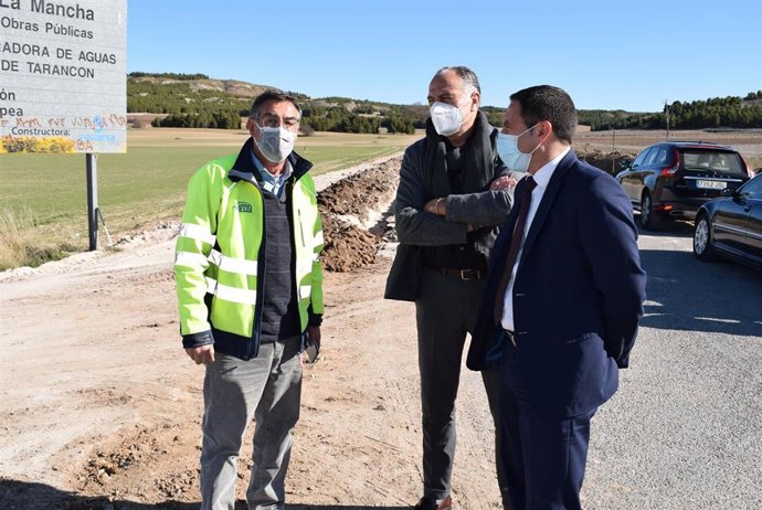 El presidente de la Diputación de Cuenca, Álvaro Martínez Chana.