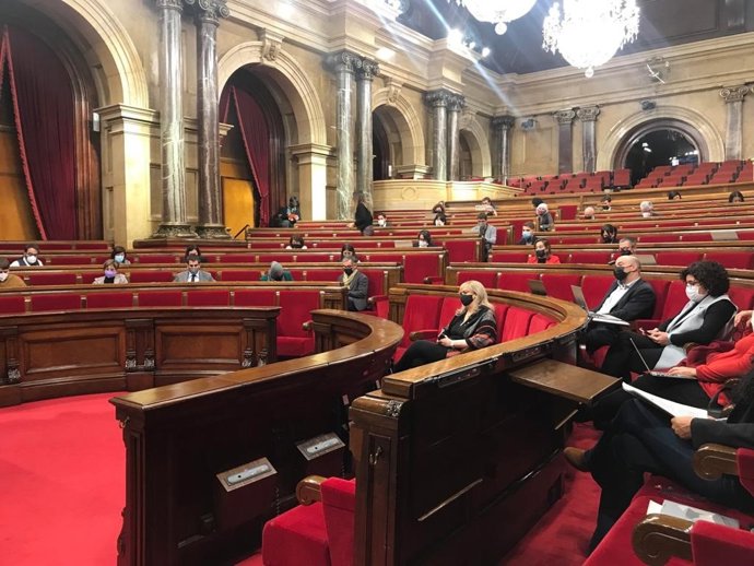 Pleno del Parlament