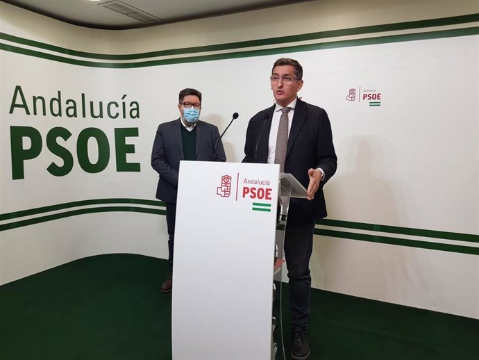 José Luis Sánchez Teruel y Rodrigo Sánchez Haro (PSOE).